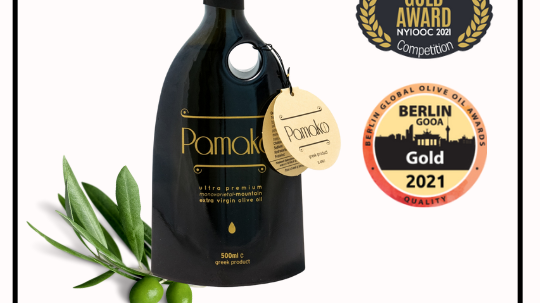 Pamako - One of the 9 best Organic Olive Oils to buy in 2022