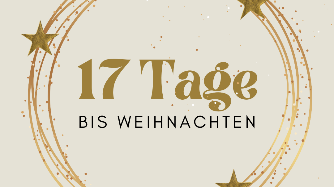 17 days until Christmas 🎄