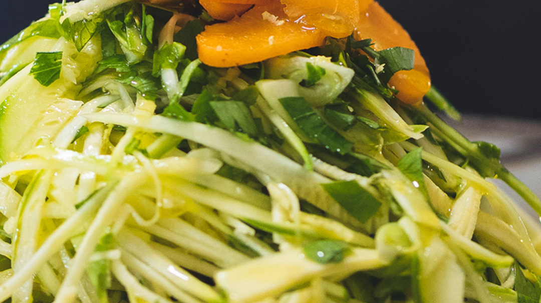 AVOCADO ZUCCHINI SALAD -> NEW TASTE