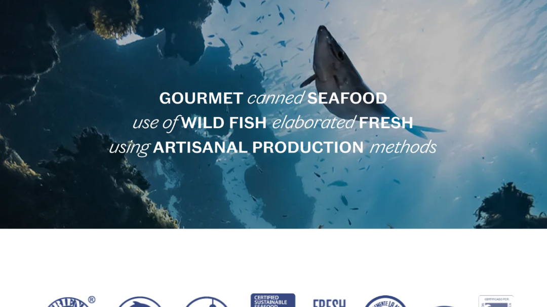 FAUSTO wild fish in ORGANIC EVOO