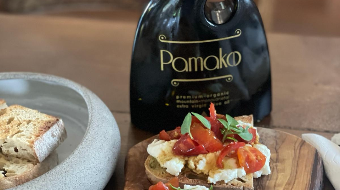 Bruschetta with Pamako