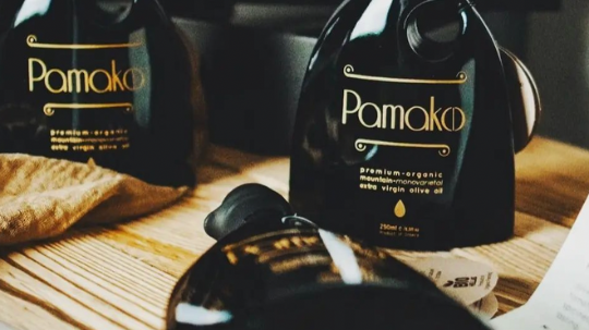 Pamako Olive Oil Gold Award Winner 2023