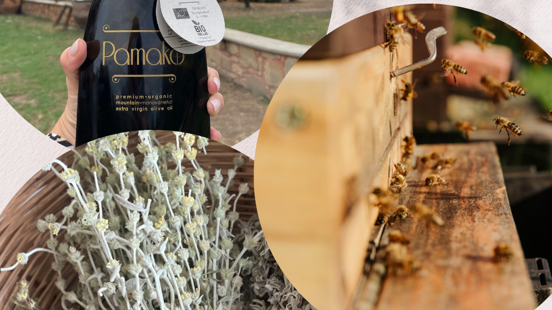 Wonderful Cretan products