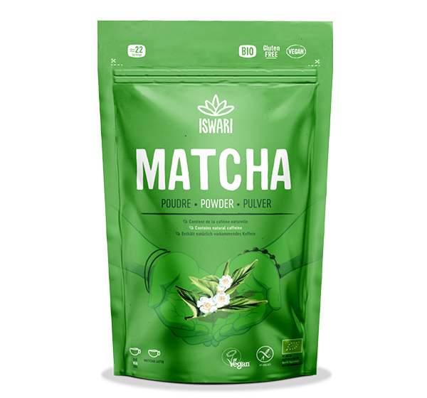 Organic Matcha Powder – Premium Japanese Uji matcha, 100% organic, vegan, gluten-free superfood.