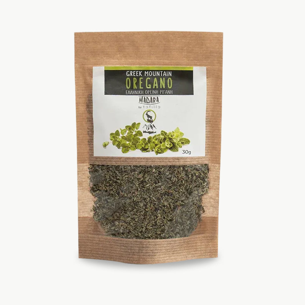 Greek mountain oregano dried organic herb