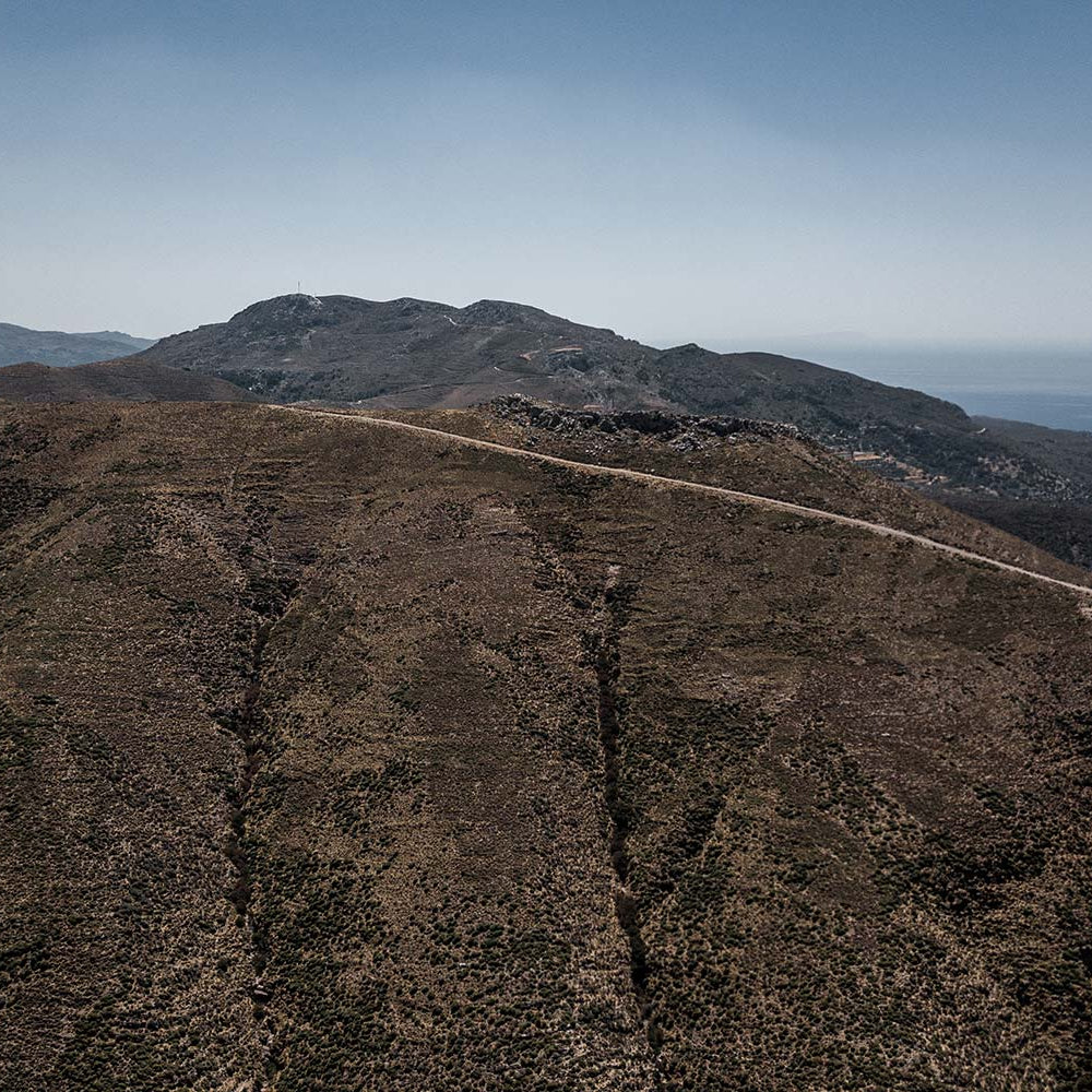 Cretan mountains, nature, sea and bees.