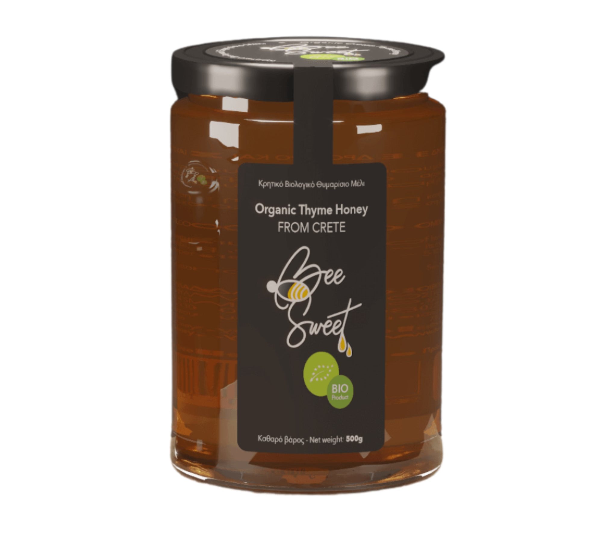 Organic Thyme Honey | Thyme honey from Creta | The Bio Foods | Creatan products