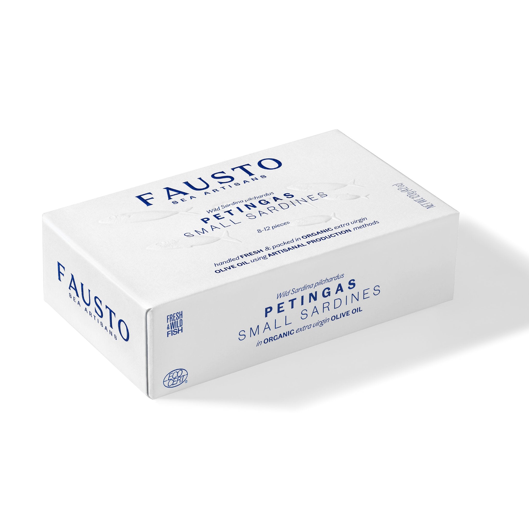 Wild Small Sardines in Organic EVOO | Petingas from Portugal | The Bio Foods Online