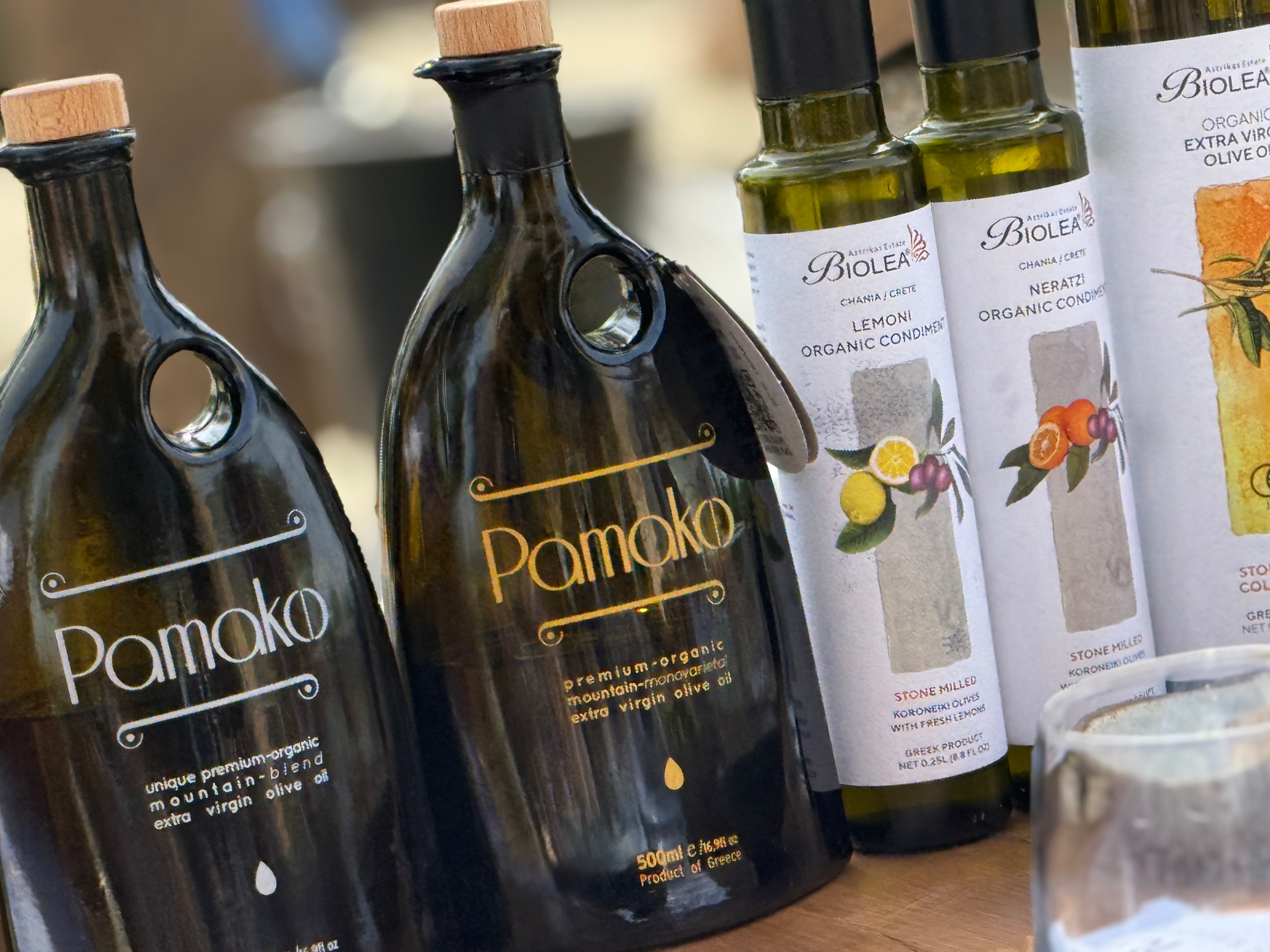 Organic Pamako Premium Olive Oil | The Bio Foods online shop | Biolea Crete