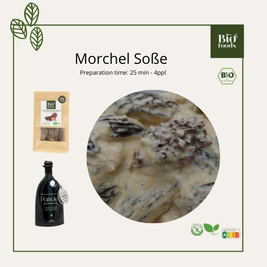 Morel sauce