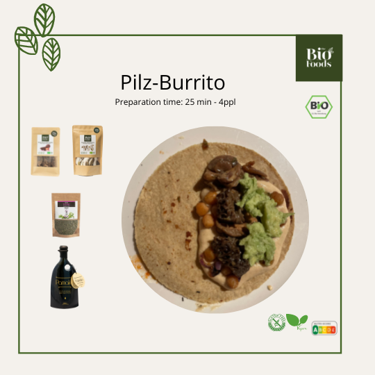 Pilz-Burrito