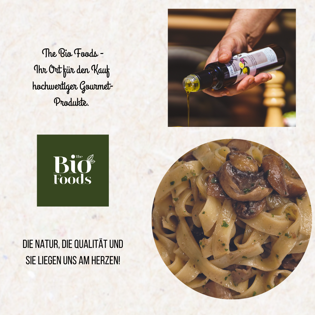 Earthy flavors of the wild mushrooms with lemon touch