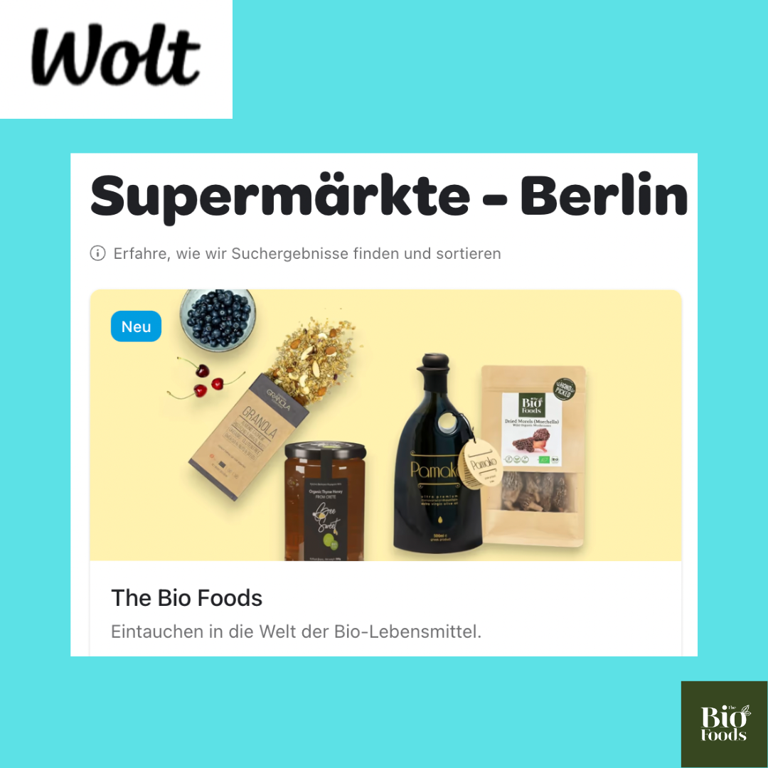 Partnership with Wolt in Berlin