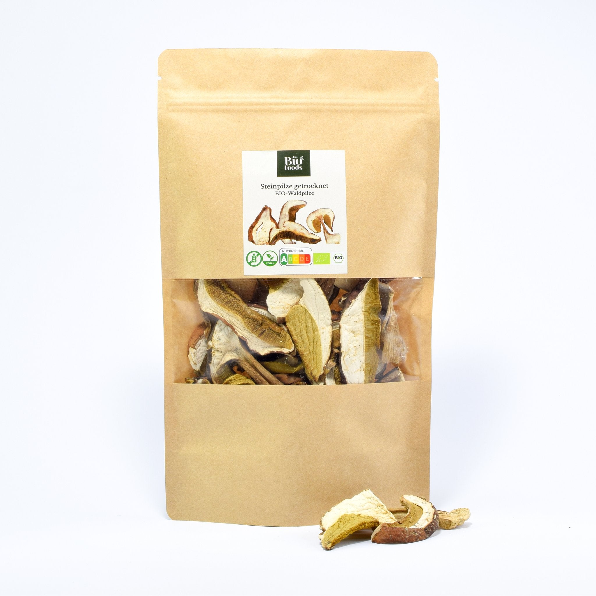 Organic Dried Wild Mushrooms and Powders