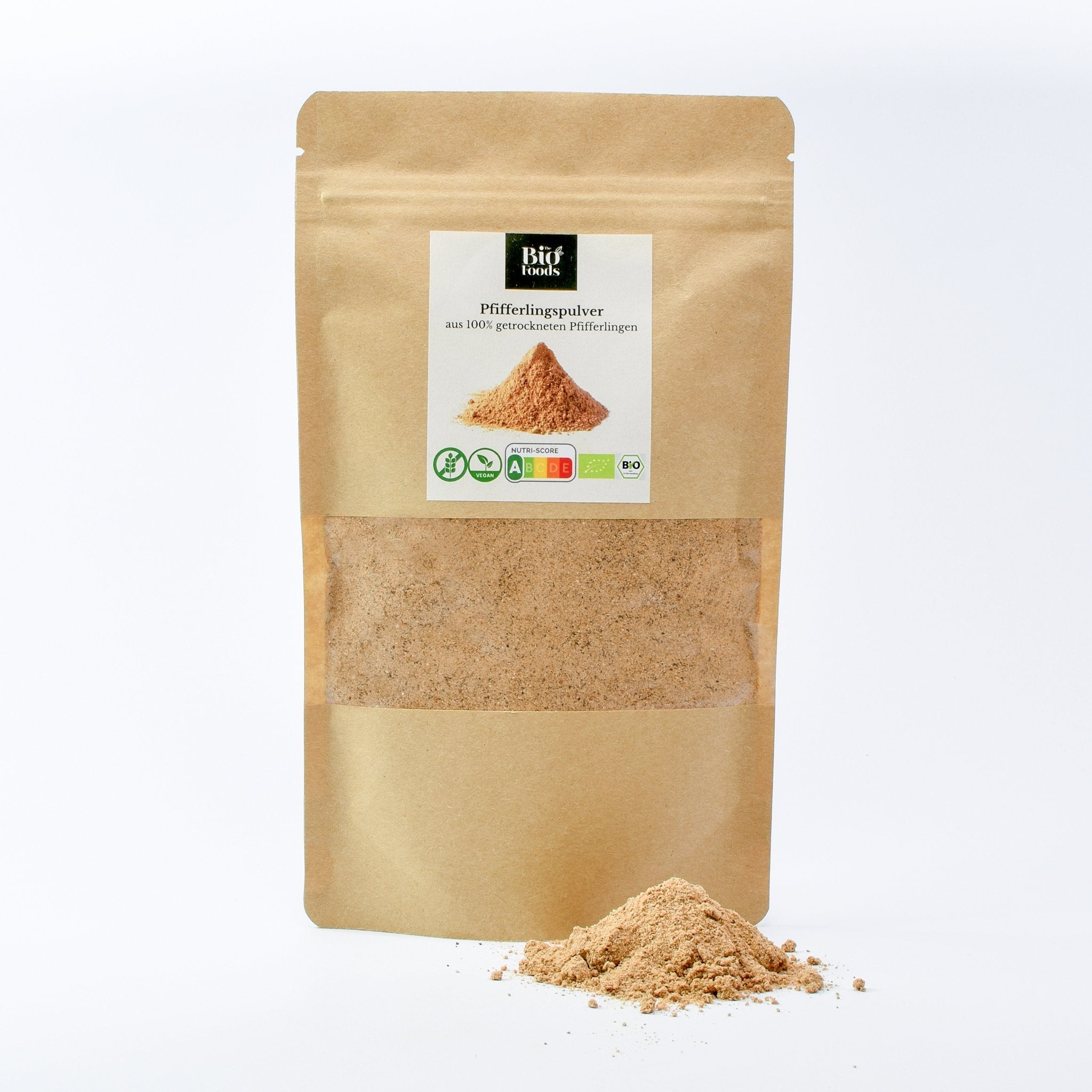 Organic Chanterelle Powder - The Bio Foods