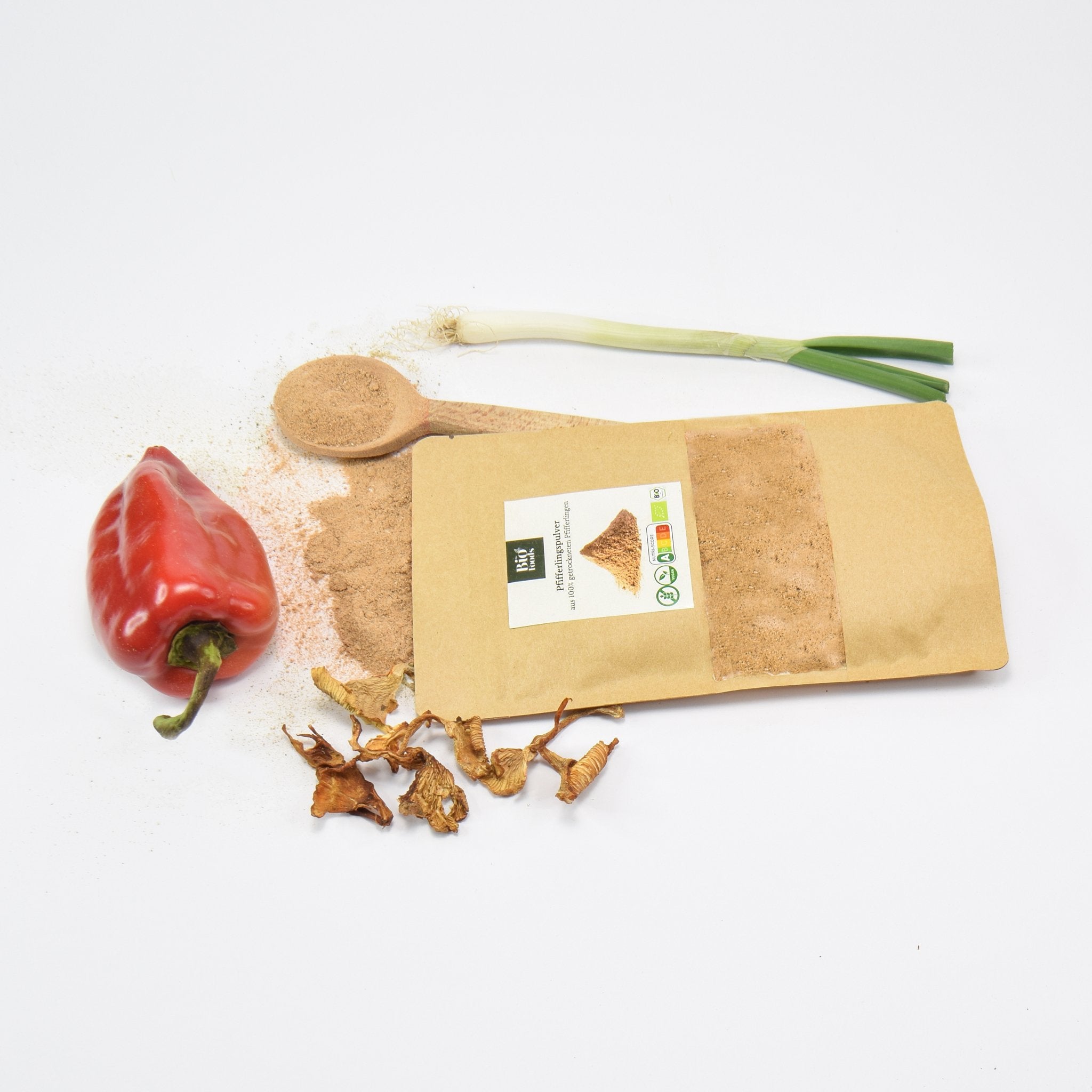 Organic Chanterelle Powder - The Bio Foods