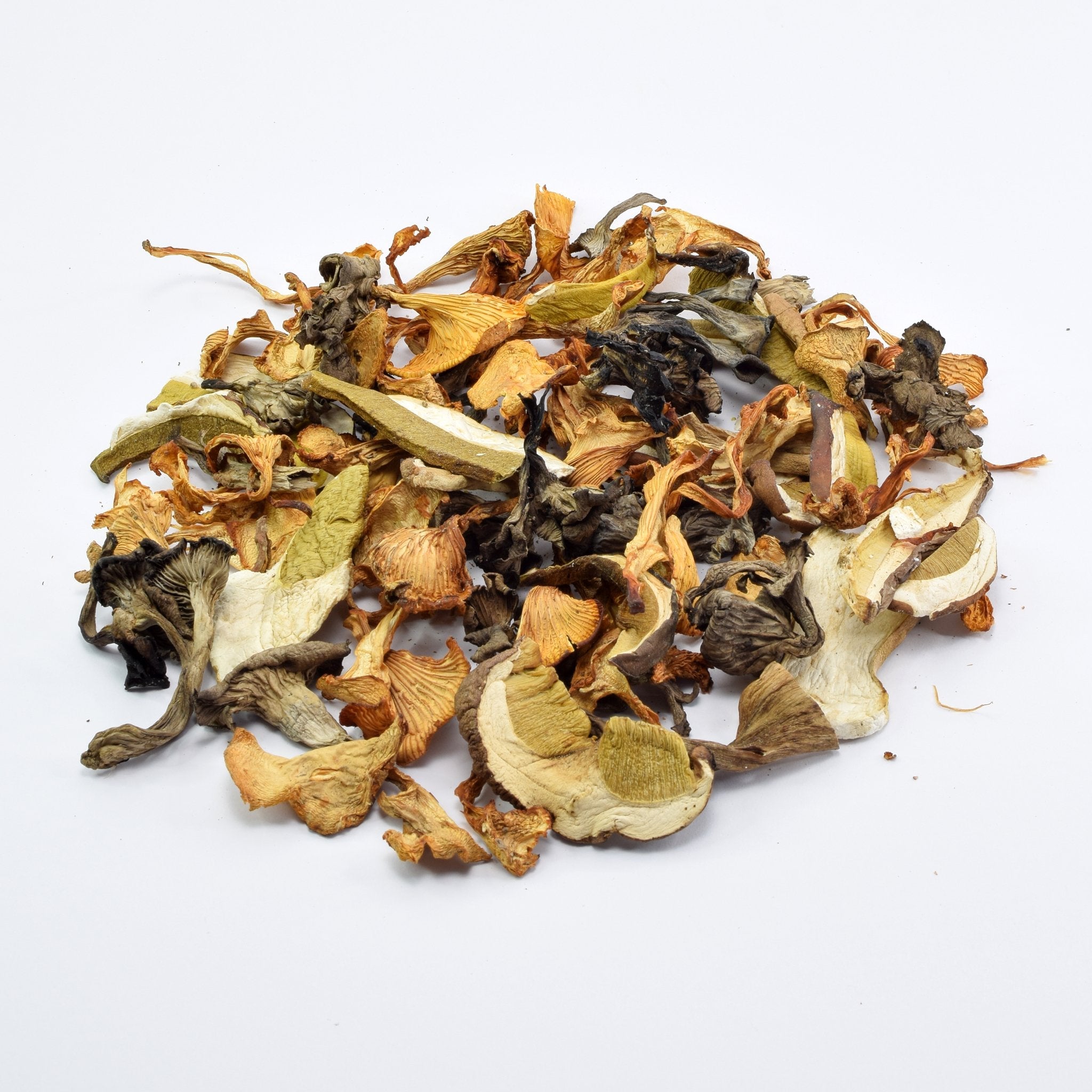 Organic Dried Mixed Wild Mushrooms - The Bio Foods
