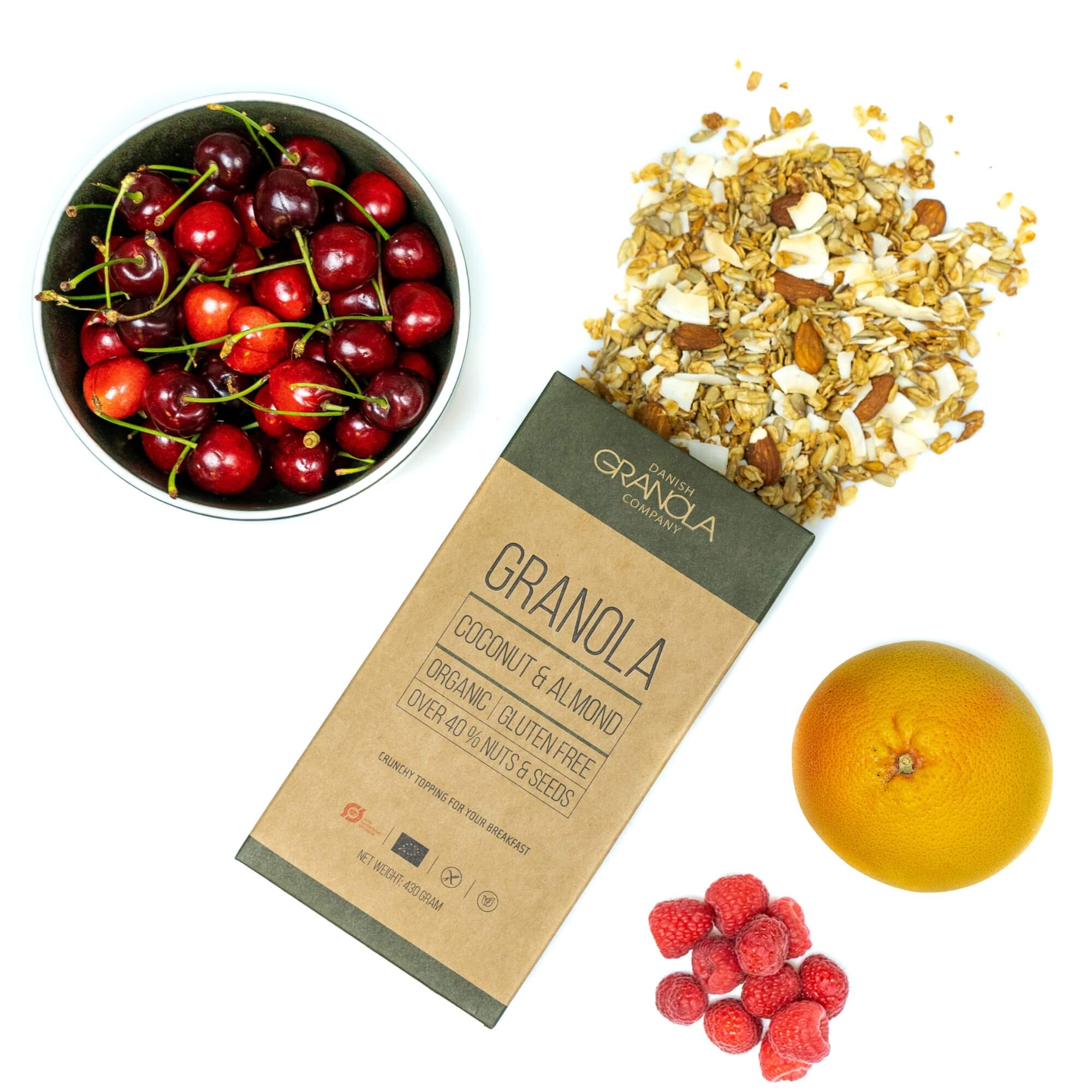 Organic Granola with Kokos and Almond - The Bio Foods