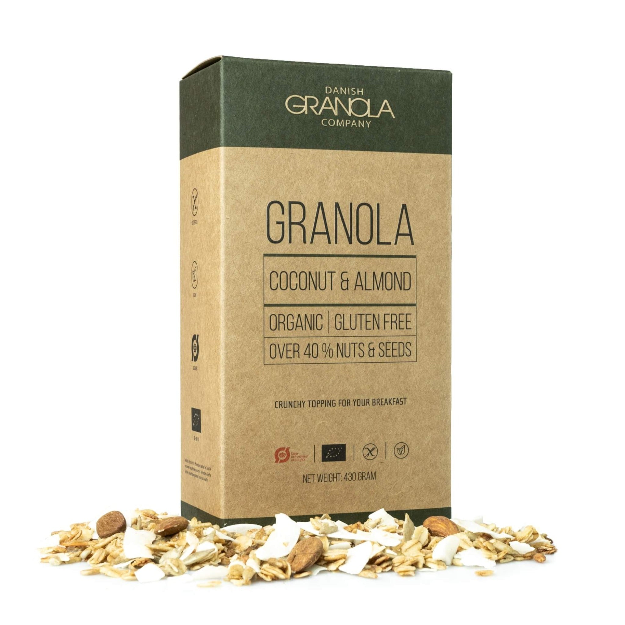 Organic Granola with Kokos and Almond - The Bio Foods