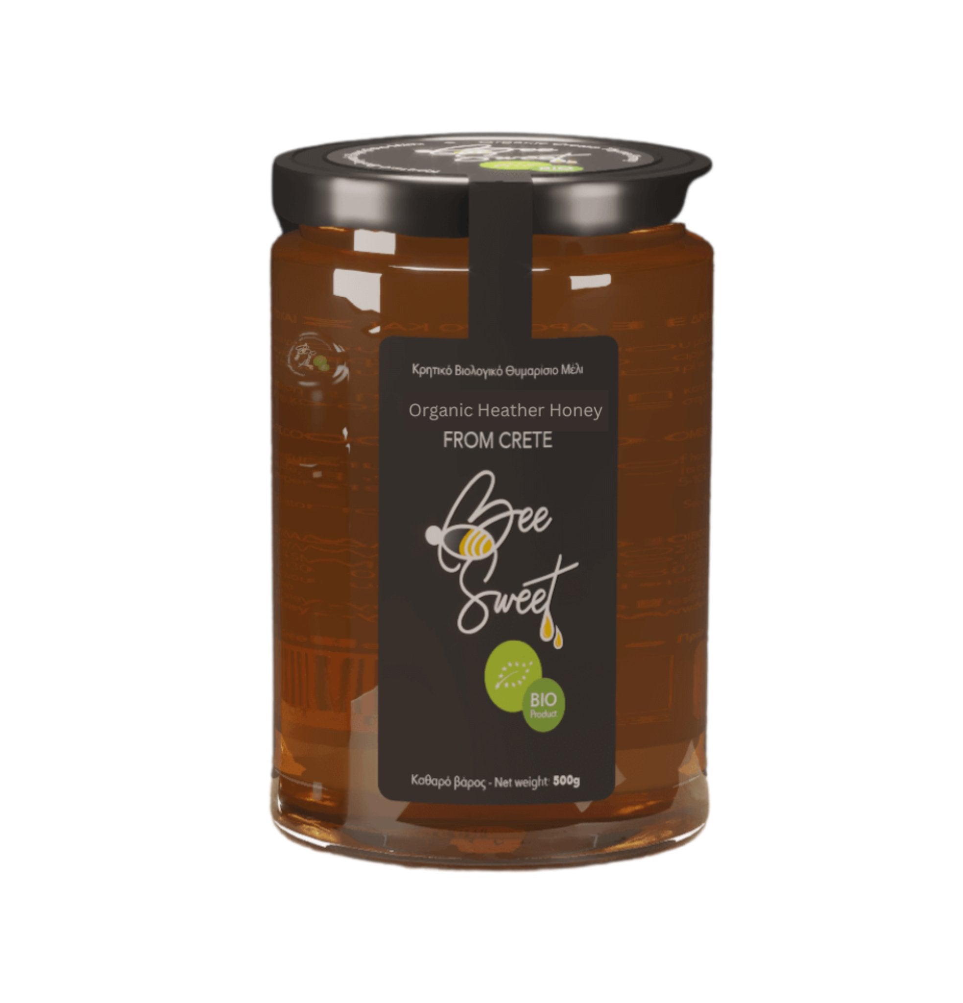 Organic Heather Honey - The Bio Foods