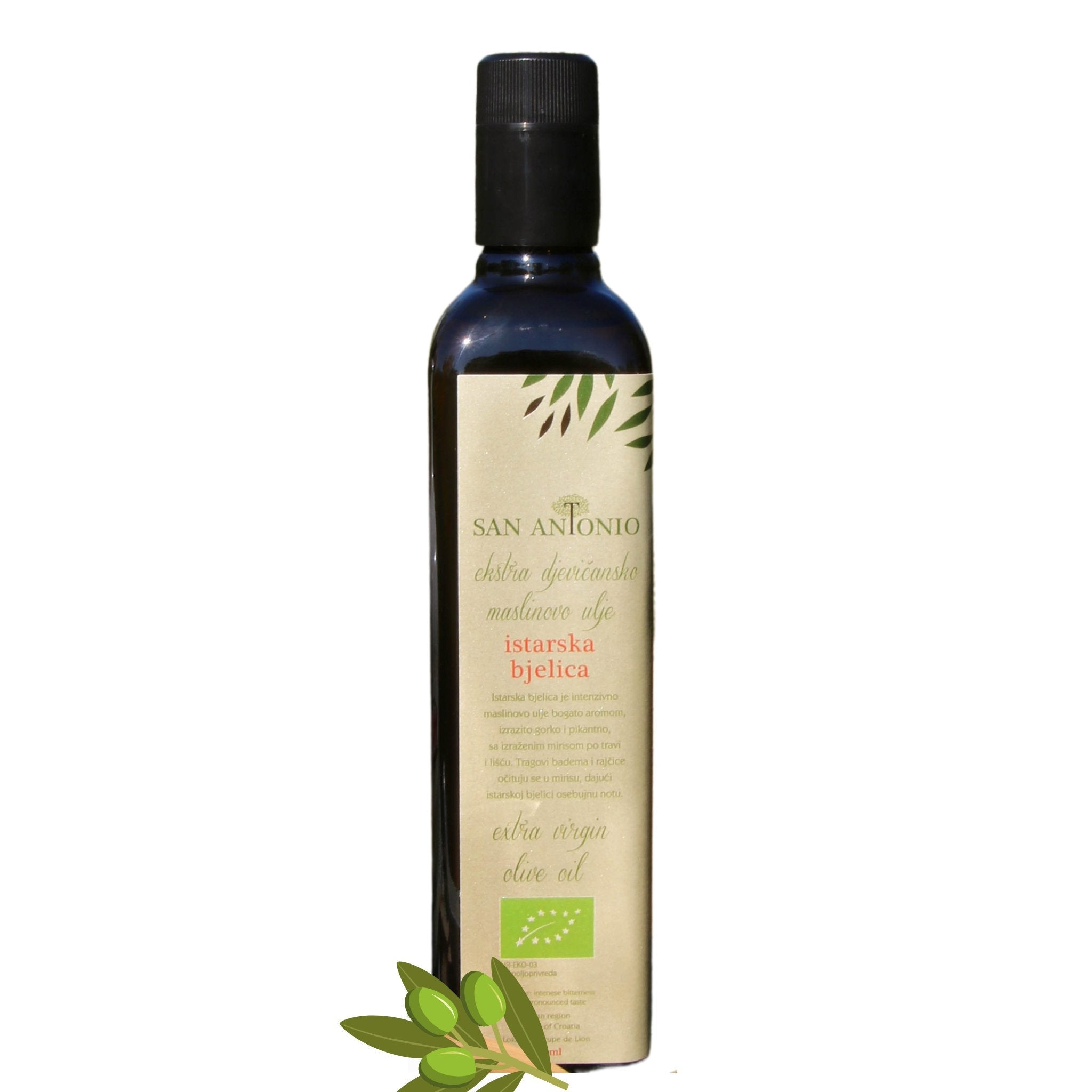 Organic Olive Oil - Istrian Bjelica - The Bio Foods