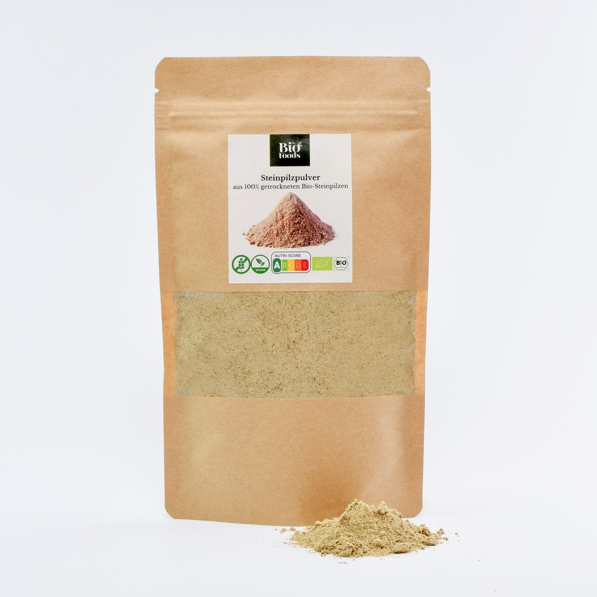 Organic Porcini Powder - The Bio Foods