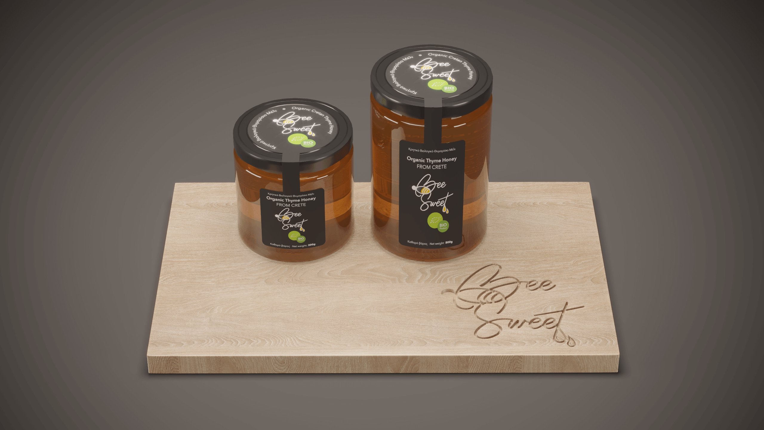 Organic Thyme Honey - The Bio Foods