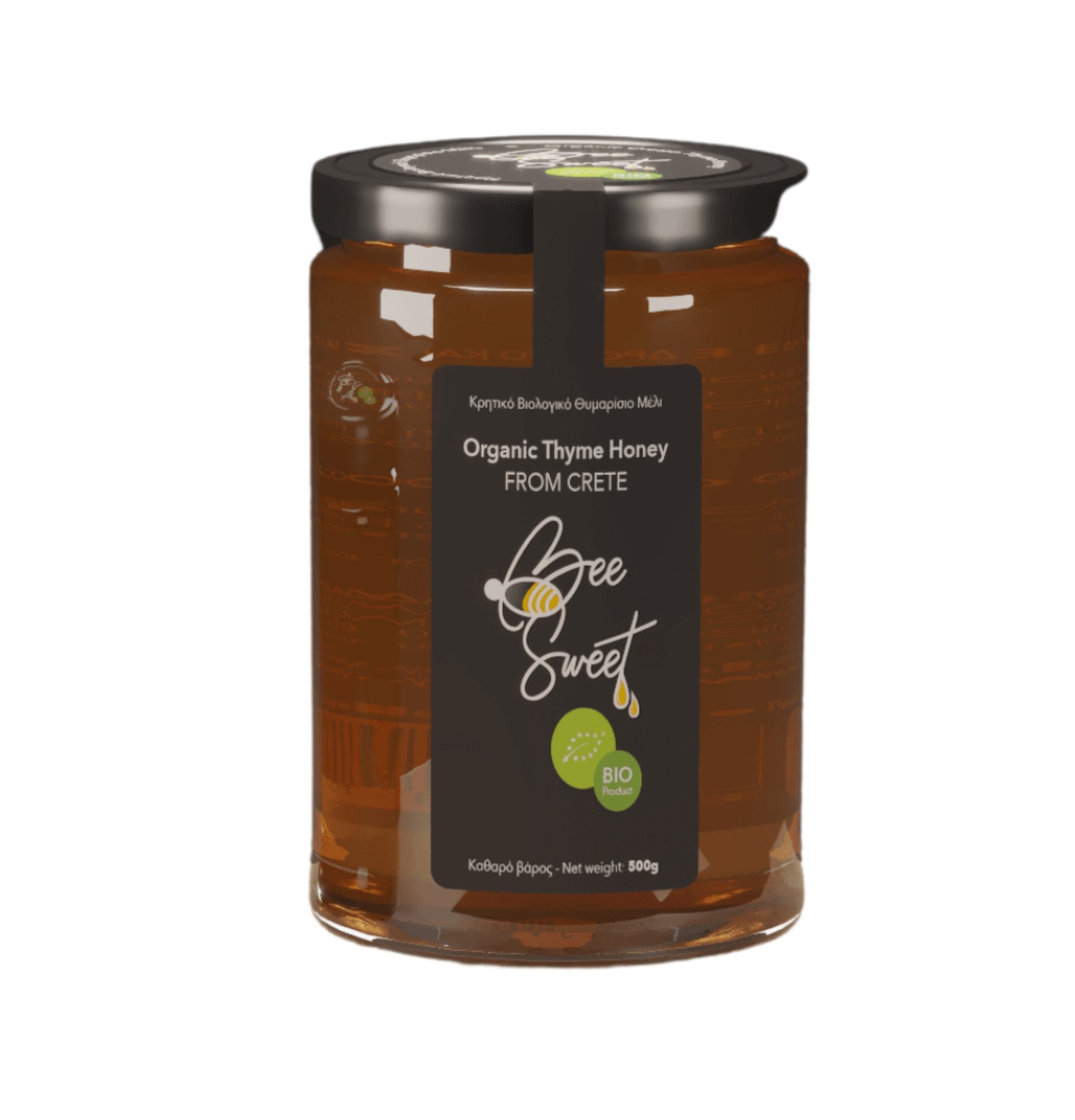 Organic Thyme Honey - The Bio Foods
